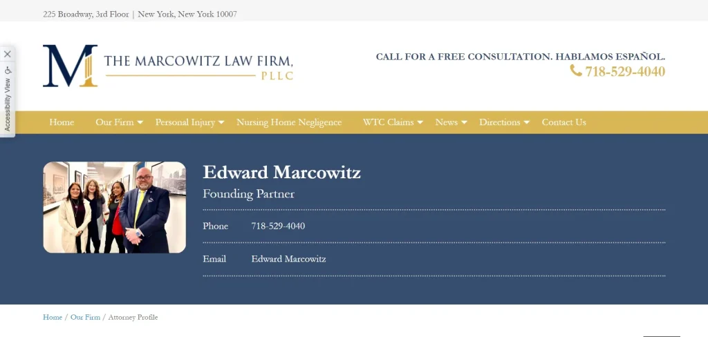 Edward Marcowitz