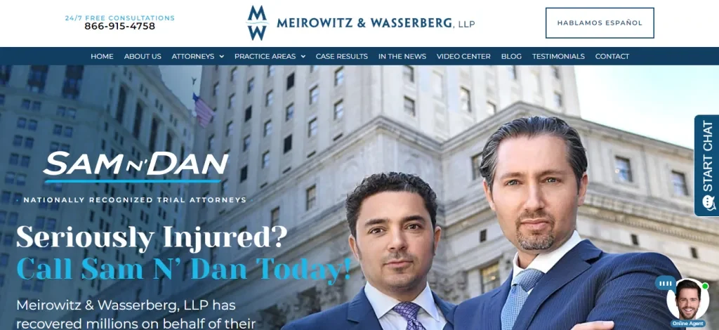 Meirowitz & Wasserberg LLP