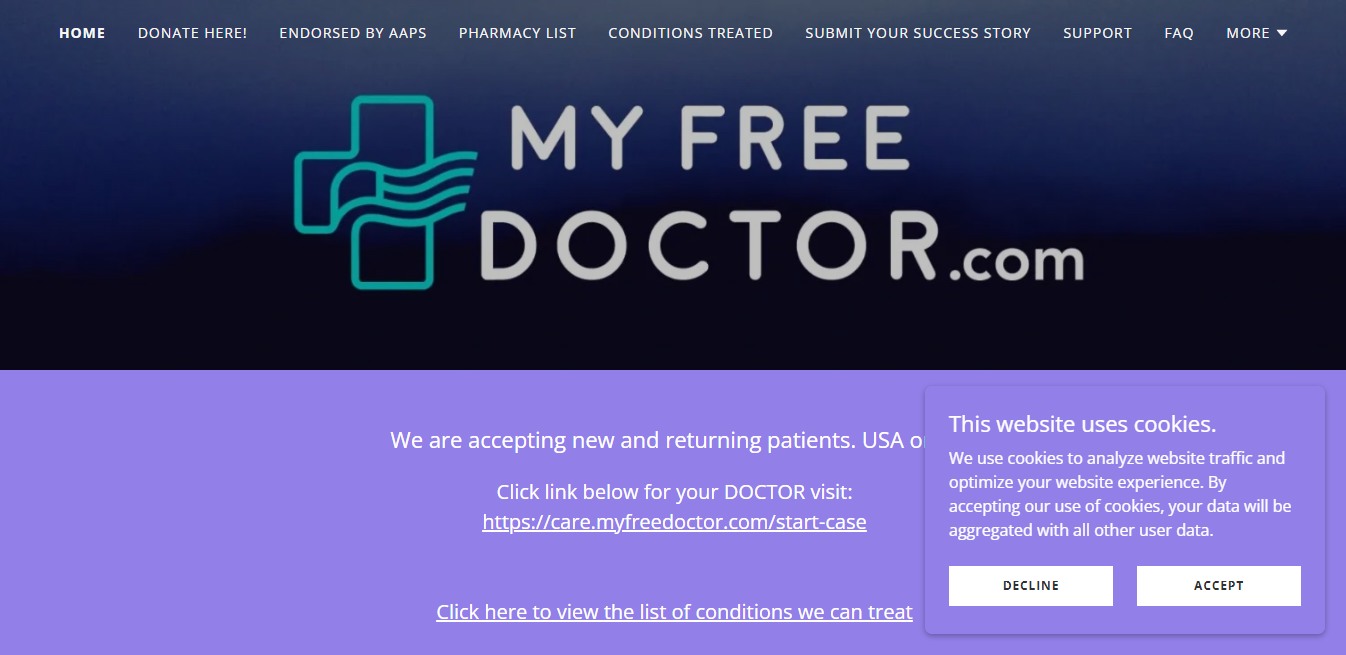 MyFreeDoctor.com Review