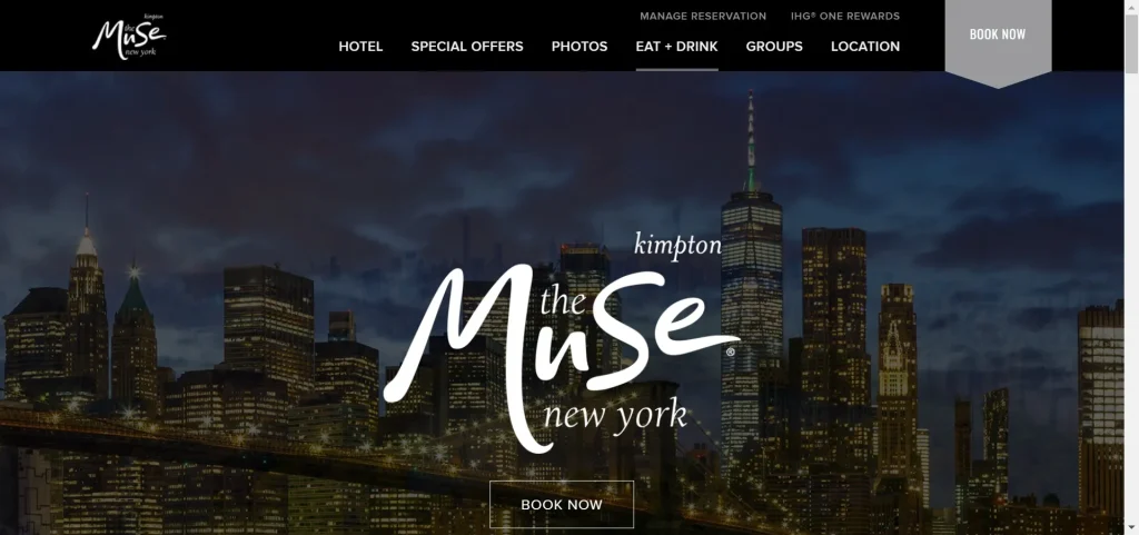 The Kimpton Muse Hotel