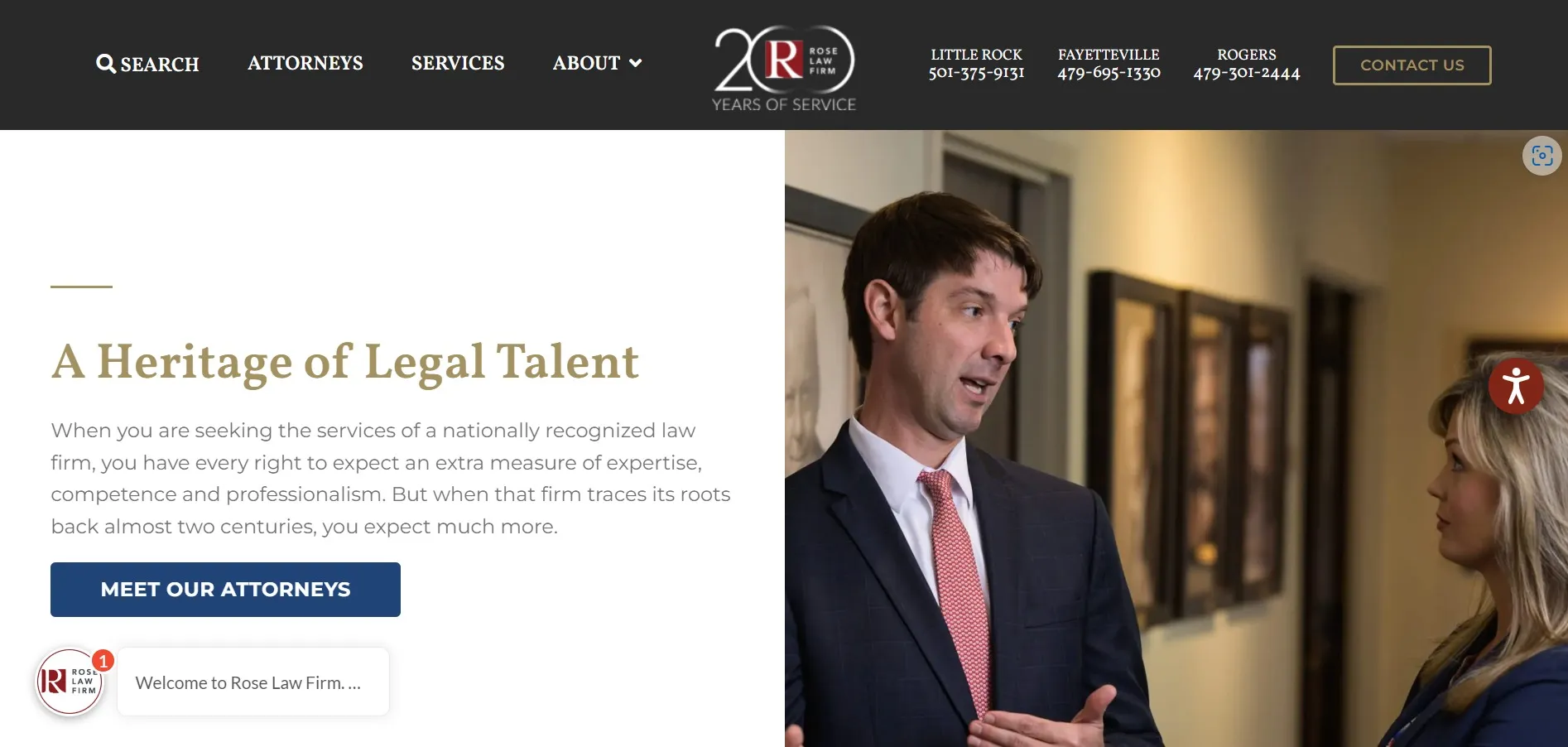 The Rose Law Firm Review