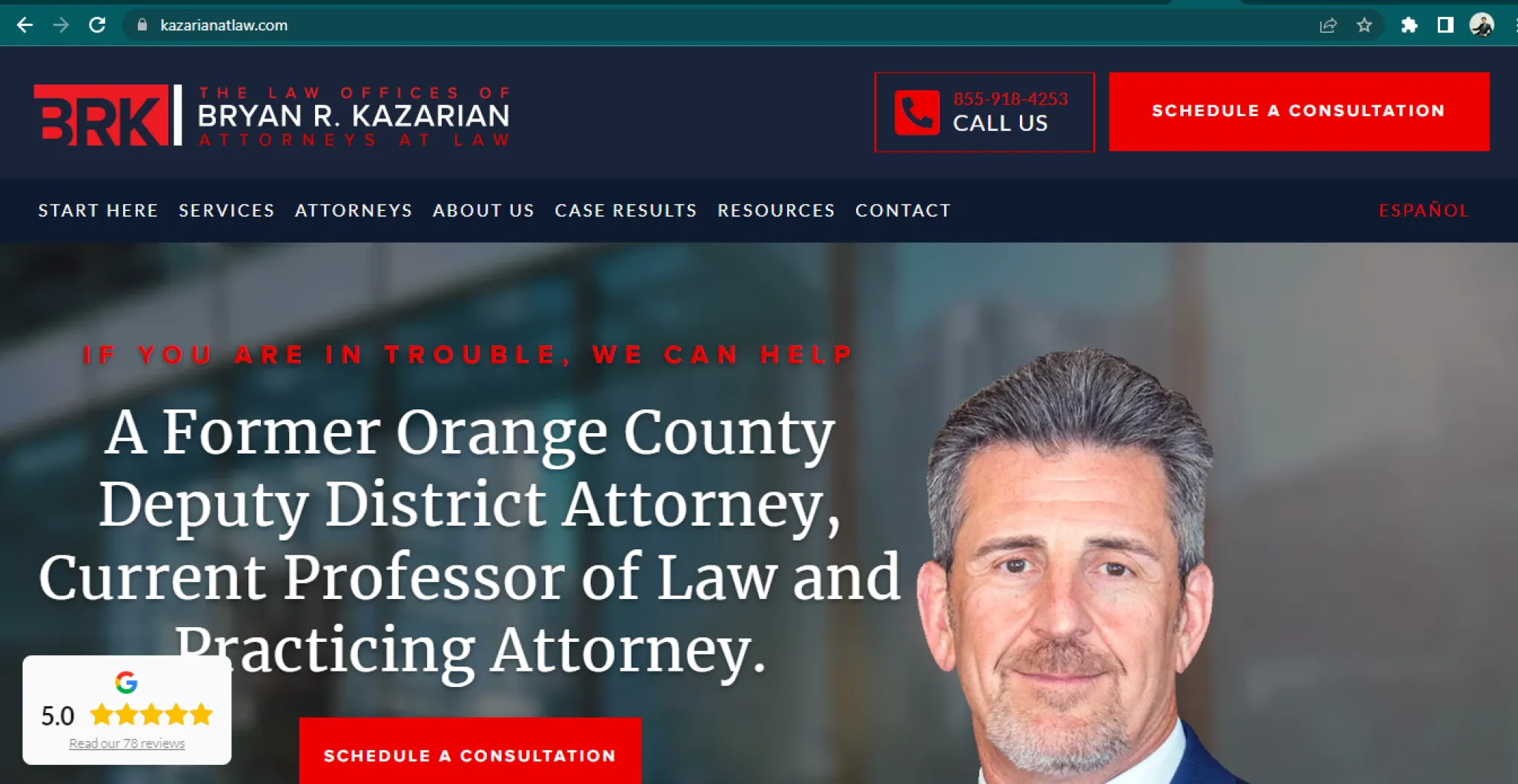 The Law Offices Of Bryan R. Kazarian Review